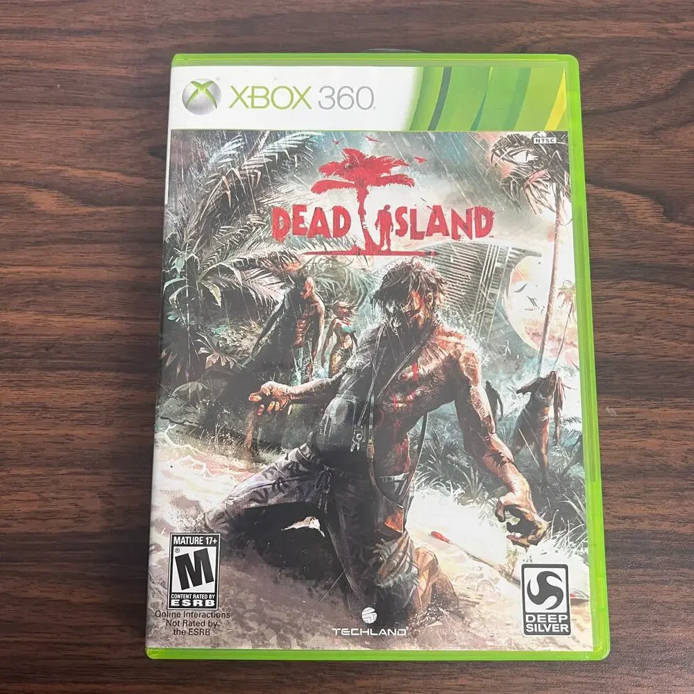 Xbox‎ 360 Lot of 3 Video Games Call of Duty Ghosts Dead Island Forza 3 CIB